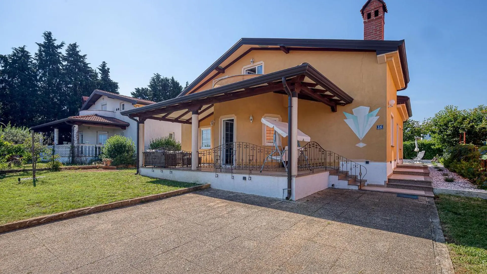 Villa Luka Gedici Croatia